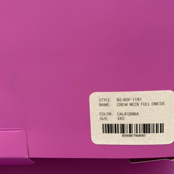 Fendi x skims body suit has been all over social media! NWT. Comes with big box. - Picture 2 of 8